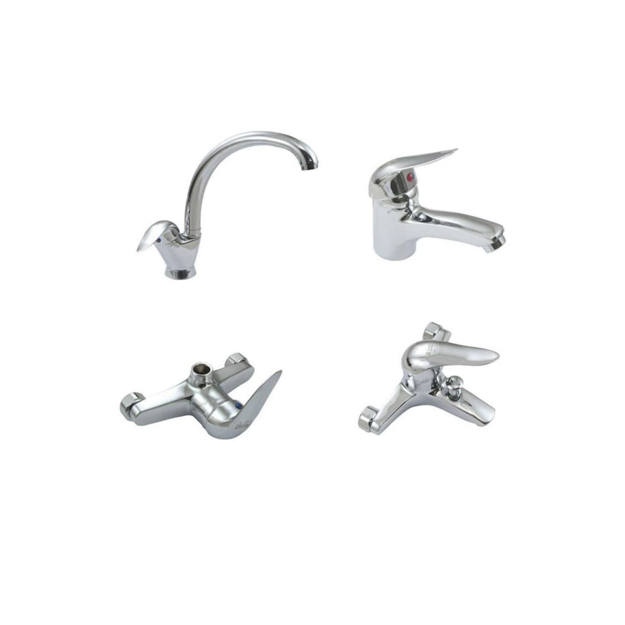 دست کامل شیرآلات آپارتمانی