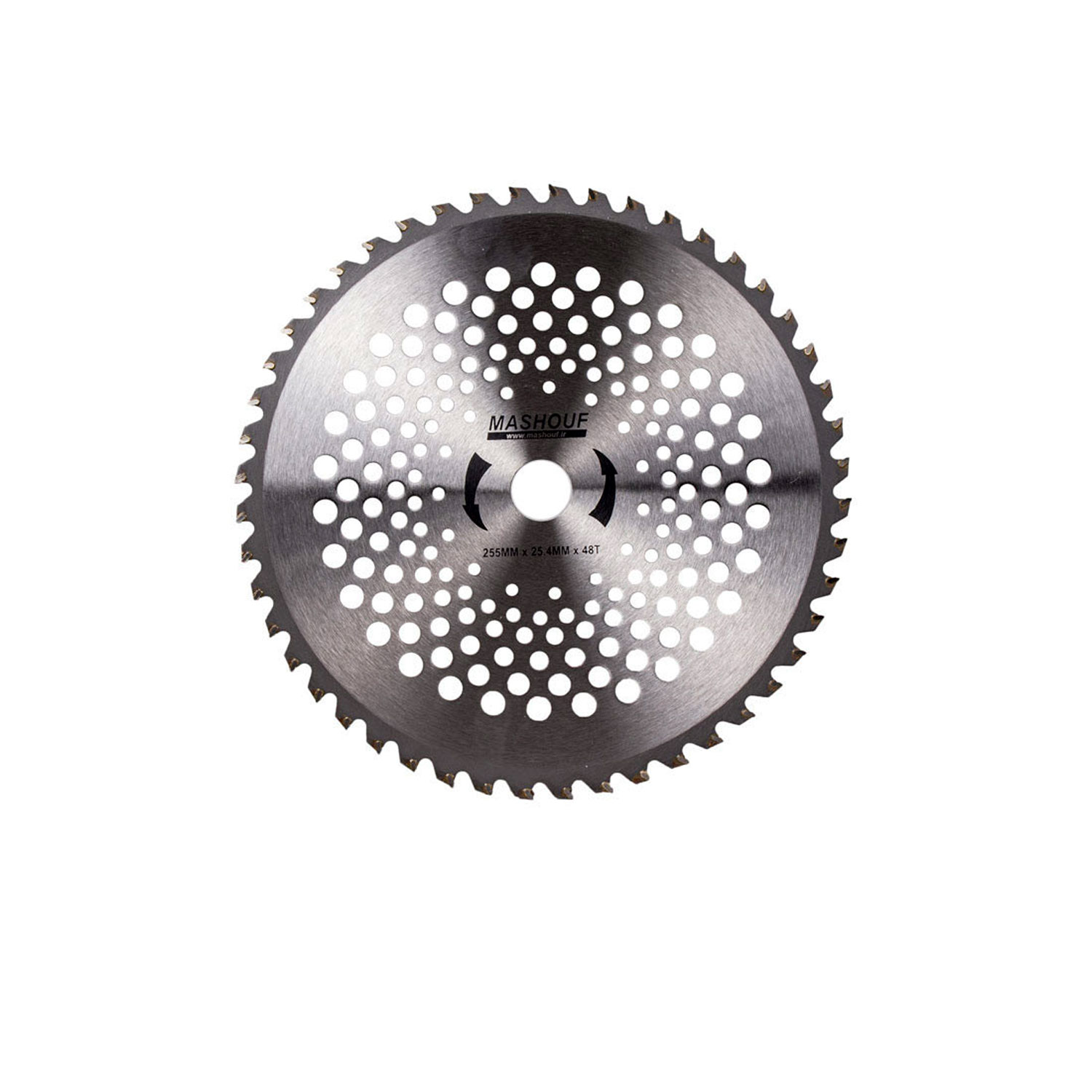 تیغه و نخ علف زن