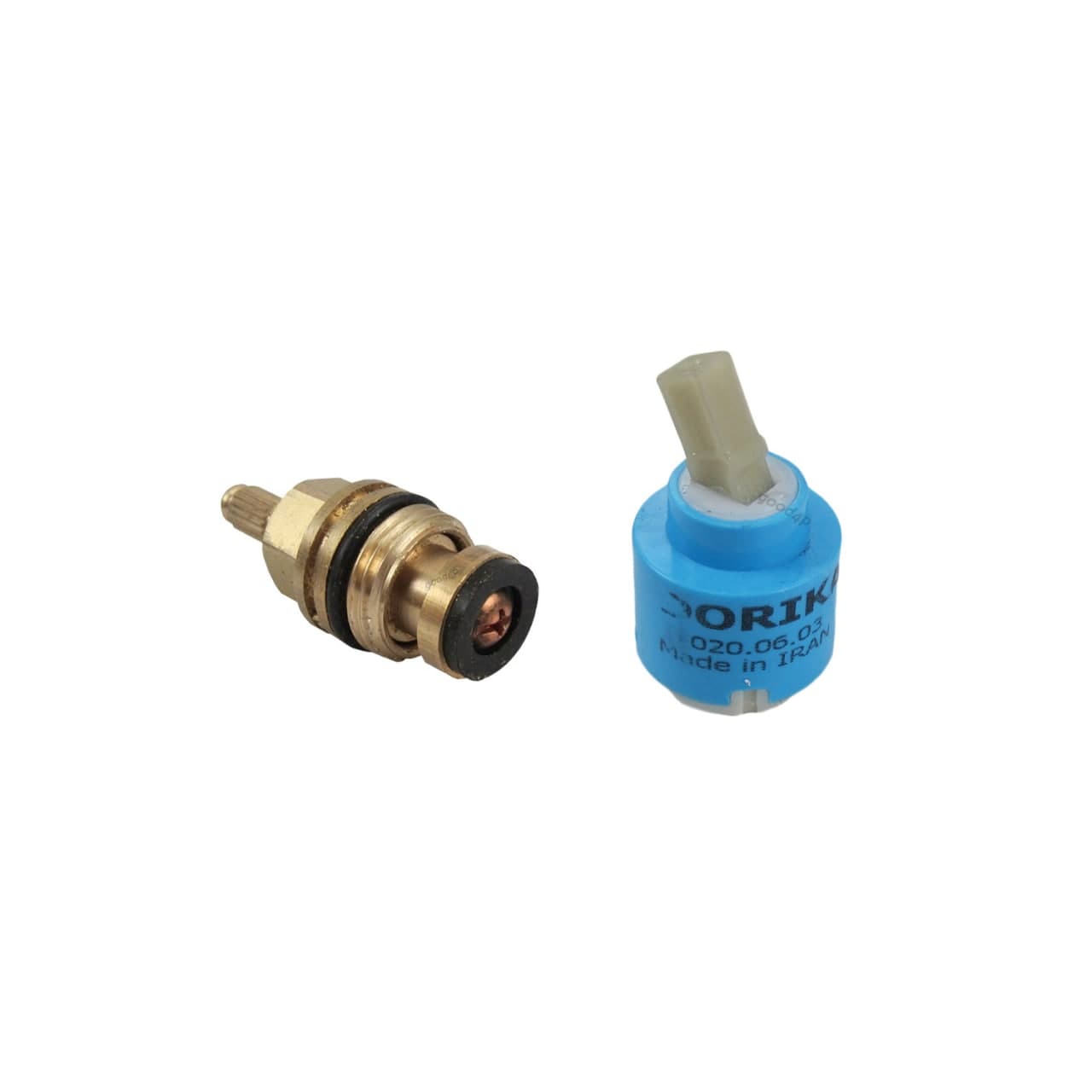 مغزی شیر اهرمی و شیر مخلوط