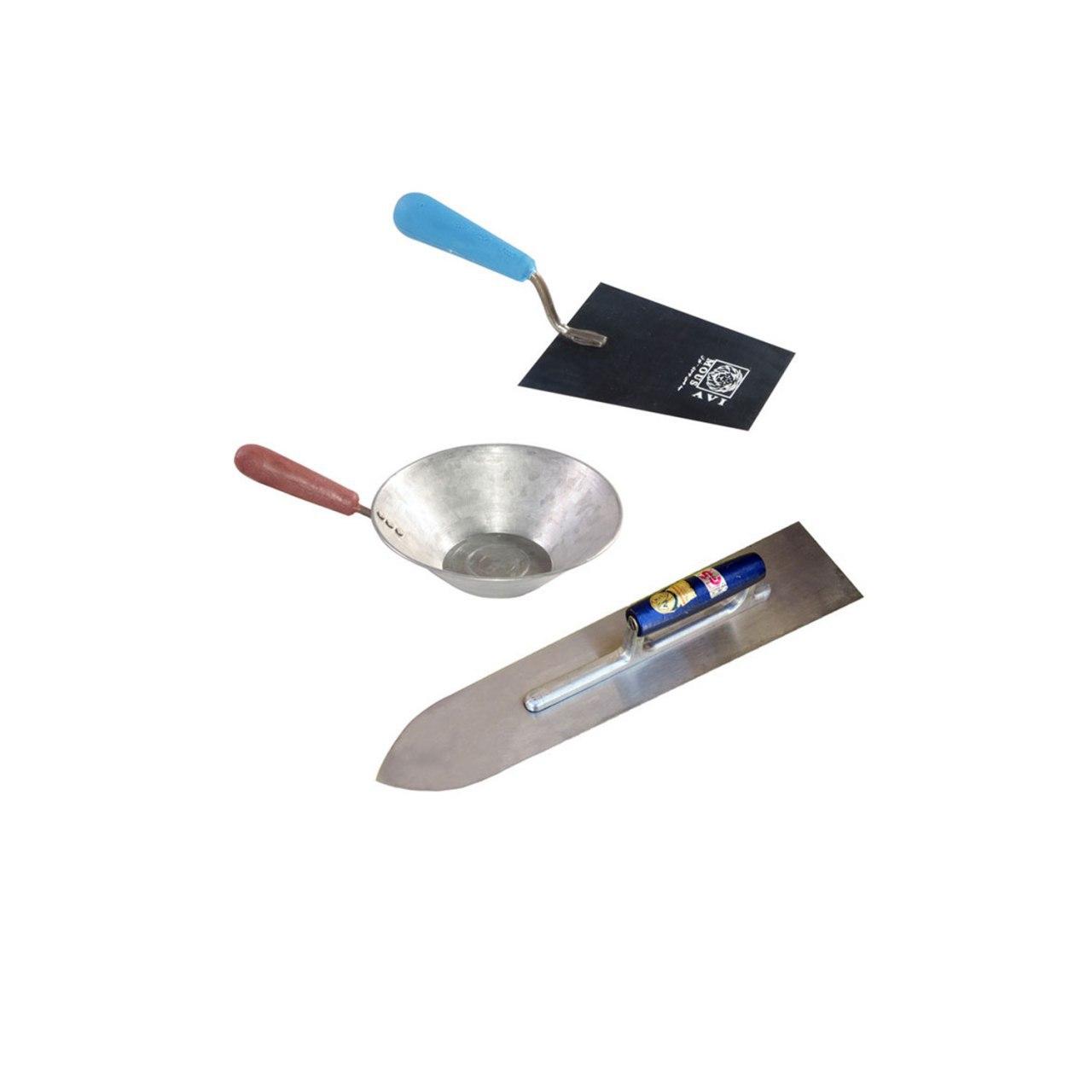 کمچه و ماله و ملاقه