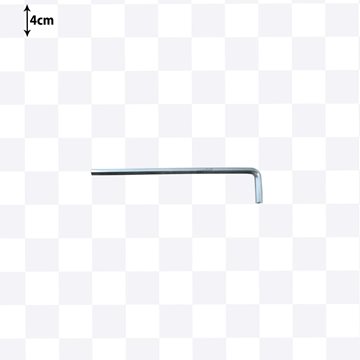 فروش آچار آلن تکی بلند گالوانیزه سایز 8