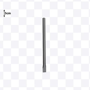 قیمت قلم بنایی فولادی نوک پهن 35 سانتی متر