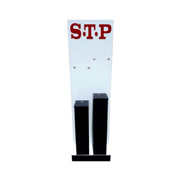 استند شیر آلات تک وجهی ایستاده STP (هدیه در صورت خرید 2 دست به بالا)