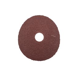 تصویر مرتبط با محصول سنباده دیسکی فیبری اکسید آلومینیوم کره DEERFOS VA113 قطر 115  P60