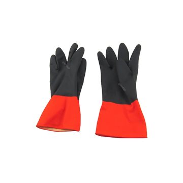 دستکش لاستیکی صنعت کار گیلان سایز لارج L