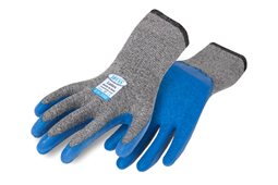 تصویر مرتبط با محصول دستکش ایمنی کف لاتکس ضد برش TL505 توتاص سایز XL