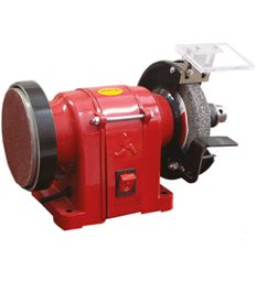 تصویر مرتبط با محصول ماشین سنگ سنباده رومیزی 125 میل 200 وات  3000-سه نظام دار محکDGD 125/2)