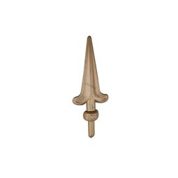 تصویر مرتبط با محصول سرنیزه جوشی طلایی نرده ایران حفاظ مدل 2006