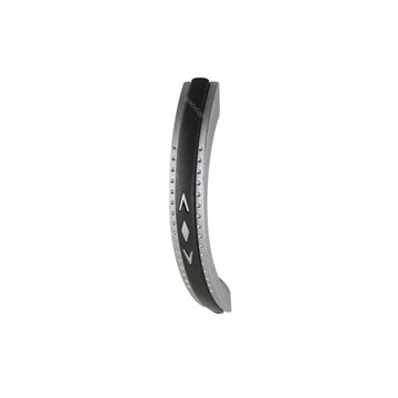 دستگیره دو پیچ کابینتی مشکی طوسی آرمان کاوش مدل AK-104