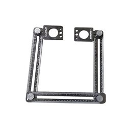 تصویر مرتبط با محصول شابلن ( شابلون ) دو لوله X750 - سه بازو