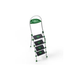 تصویر مرتبط با محصول نردبان خانگی آهنی 4 پله پهن مدل لوتوس آلوم پارس