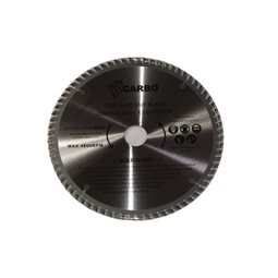 تصویر مرتبط با محصول صفحه تیغ اره الماسه برش ام دی اف (MDF)  Carbo بزرگ (235 میلی متر) کاربو Carbo