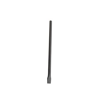قلم بنایی فولادی نوک پهن 40 سانتی متر ورتکس