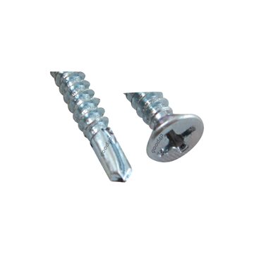 پیچ سر مته سرتخت چهارسو 1/4-1*7 طول 3 سانت نوین