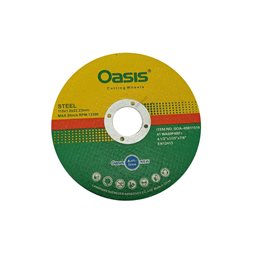 تصویر مرتبط با محصول صفحه برش استیل مینی 115 میلی متر اوسیس OASIS واریز نقدی