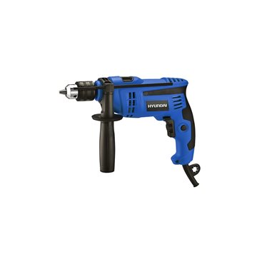 دریل 13 میلیمتر  چکشی دیمردار یک سرعته 900 وات  دیمردار هیوندای HP9013