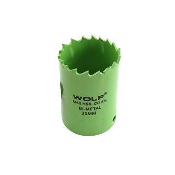 مته گردبر کبالت سایز 33 ولف WOLF