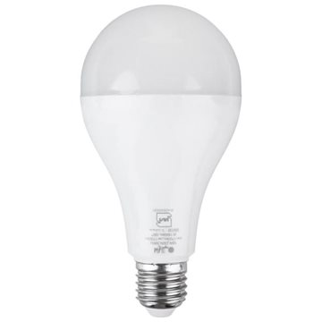 لامپ LED حبابی مهتابی ۱۸ وات افراتاب