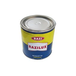 تصویر مرتبط با محصول چسب موکت رازیلوکس 1 لیتری رازی