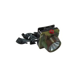 تصویر مرتبط با محصول چراغ قوه پیشانی شارژی متوسط پلنگی Shuai Ling