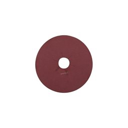 تصویر مرتبط با محصول سنباده دیسکی فیبری اکسید آلومینیوم ( قرمز ) اسمیردکس Smirdex مینی 115 میلی متر مش 120