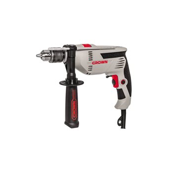 دریل 13 م.م 750  وات چکشی چپ و راست گرد سه نظام آچاری (CT-10129) کرون