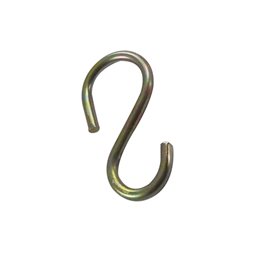 تصویر مرتبط با محصول قلاب اس 5 میلی متر بلند گالوانیزه