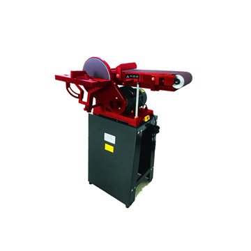 دستگاه سنباده زن نواری و دیسکی 225 میلیمتر پایه دار محک مدل BDS-69