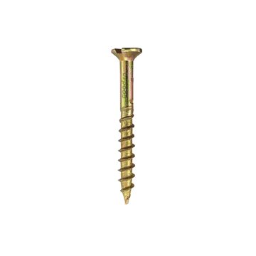 پیچ چوب دو سو 8 *1/2-1 ( 4 سانت ) اطمینان