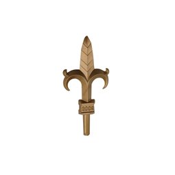 تصویر مرتبط با محصول سرنیزه جوشی طلایی نرده ایران حفاظ مدل 2003