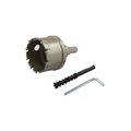 تصویر مرتبط با محصول مته گردبر استیل و ام دی اف ( MDF ) سایز 50 ولف WOLF