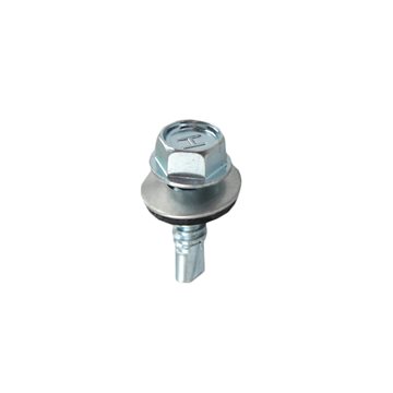 پيچ نوک مته(سرمته)1*14واشردار شيرواني بوکس (بکس) خور(آچاري 10) 2/5 سانت تايواني  HAMRO