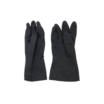 دستکش لاستیکی ( بنایی ) صنعتی دو لایه با پوشش پنبه طبیعی گیلان سایز XL