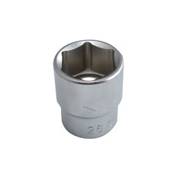 تصویر مرتبط با محصول آچار بکس ( بوکس ) درایو 1/2 کوتاه شش پر نمره 26 هنس HANS