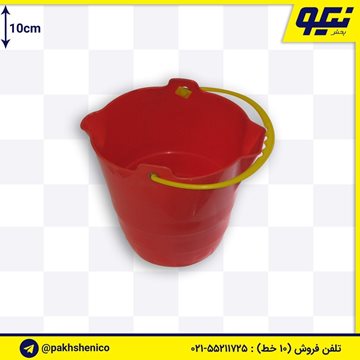 سطل بنایی پلاستیکی  10 لیتری
