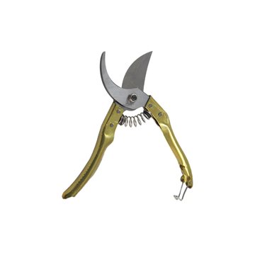 قیچی باغبانی 8 اینچ طلایی-قرمز فولادی SHEARS