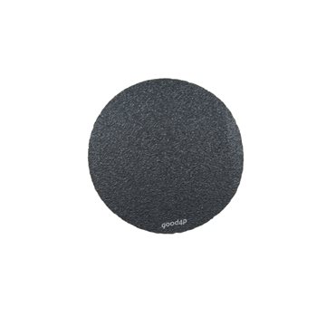 سنباده دیسکی پشت کرکی اکسید مشکی قطر 115 ( مینی ) ریزو RIZO مش 60