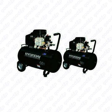 کمپرسور هوا دو شیر 10 لیتری 1 اسب بخار مدل AC-1010 هیوندای