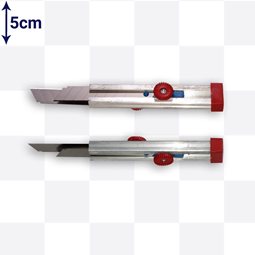 تصویر مرتبط با محصول کاتر(تیزبر، موکت بر) بزرگ دو طرفه بدنه آلومینومی MAX