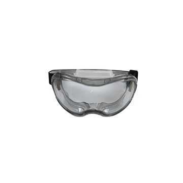 عینک برش کاری ( برشکاری ) و سنگ زنی ژله ای ( گاگل ) سفید دارای لنز ضد بخار مدل ATBM توتاص