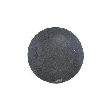 سنباده دیسکی پشت کرکی اکسید مشکی قطر 115 ( مینی ) ریزو RIZO مش 80