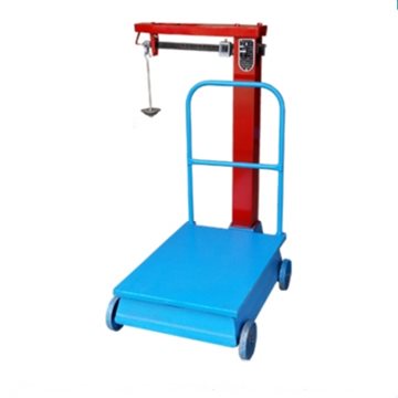 باسکول مکانیکی 200 کیلو بزرگ آویز دار بزرگ با وزنه حدادماهر