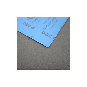 سنباده پوستاب چینی 320 پشت آبی نقاش کار