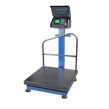 باسکول دیجیتال 600 کیلو گرم با نمایشگر A15 حدادماهر