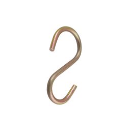 تصویر مرتبط با محصول قلاب اس 4 ميلي متر گالوانيزه هیکو