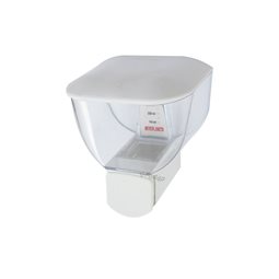 تصویر مرتبط با محصول جا صابون مایع سفید مدل فلورا دوریکا