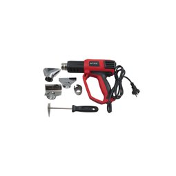 تصویر مرتبط با محصول سشوار صنعتی سرامیکی 2000 وات 600 درجه سانتیگراد محک با لوازم جانبی (نشانگر LED) (HG-600C)