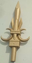 تصویر مرتبط با محصول سرنیزه جوشی طلایی مدل R1