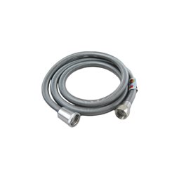 تصویر مرتبط با محصول شیلنگ دوش فنری مهره برنج منتهایی