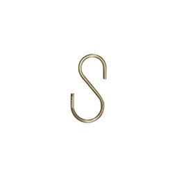 تصویر مرتبط با محصول قلاب اس 3 میلی متر گالوانیزه